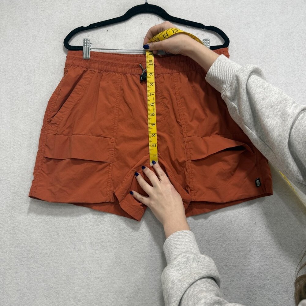 REI Women’s Trailmade Shorts - Rust Orange - Picture 6 of 12